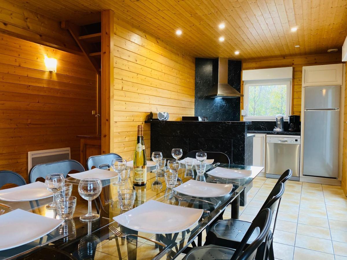 Chalet Brimbelle Gérardmer Exterior foto